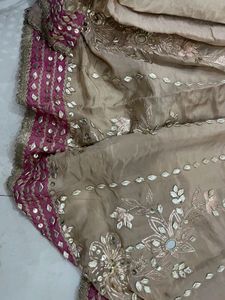 Elegant Embellished anarkali set