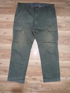 Denver Hayes Men's Olive Cargo Pants