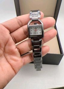 Fossil Watch - Two-Tone Elegance