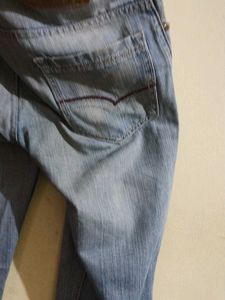 Classic Blue Denim Jeans