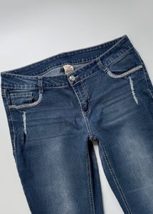 Vintage low rise bootcut jeans