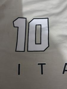 Italia 10 Soccer T-Shirt