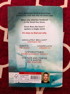 The Silent Patient - Bestselling Thriller