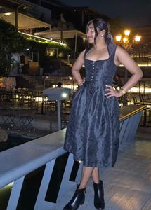 Designer Vintage Frock