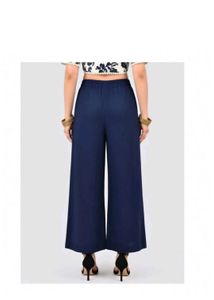 Navy Blue Comfortable Pants