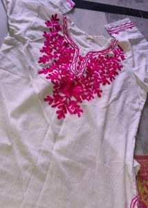 women short kashmiri kurti