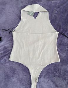 H&amp;M Halter Bodysuit - Chic &amp; Minimalist