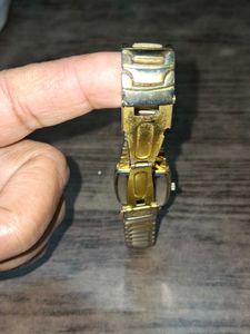 Christian Daniel Gold/Silver Watch