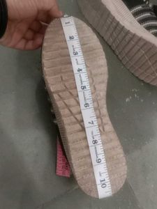 Cozy Knit Heart Sneakers