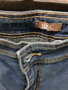 Classic Blue Denim Jeans