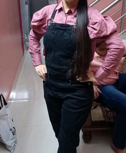 Sale 🛍️ ROADSTER BLACK DUNGAREE