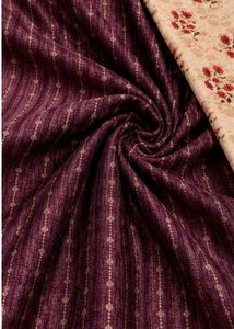 New soft linen cotton saree Brown