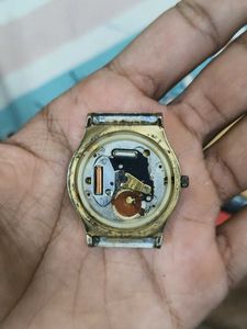 Titan Quartz Analog Watch
