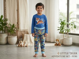 Cute Cartoon Pajama Set