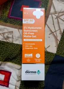 The Derma Co. 1% Hyaluronic Sunscreen