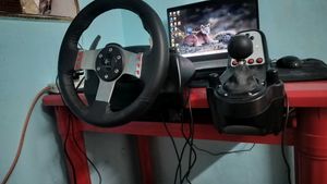 Logitech G27 Racing Wheel &amp; Pedals