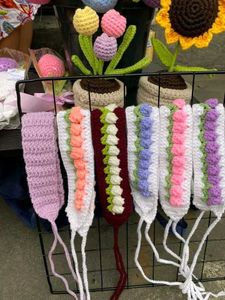 Cute Strawberry🍓 Crochet Headband