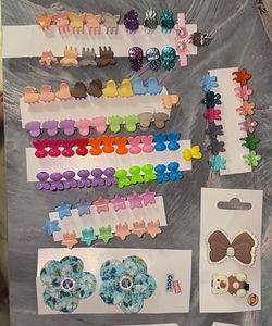 Assorted Cute Hair Clips kanjak