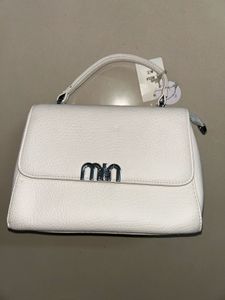 Trendy White Mini Shoulder Bag | Cute & Stylish