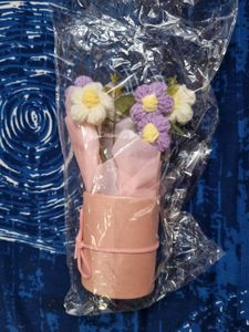 Handmade Crochet Flower Bouquet
