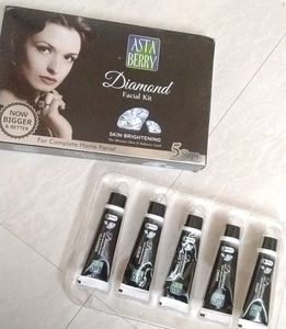 Astaberry diamond facial kit