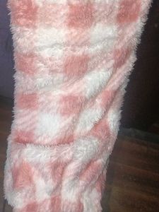 Cozy Plaid Fleece Pajama Pants