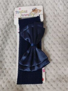 Baby Headbands with Bows (Set of 3)