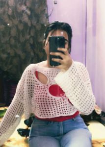 Crochet Knit Crop Top - Stylish &amp; Unique