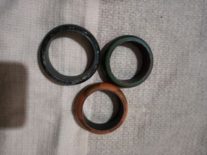 Wooden Bangle Bracelet Set