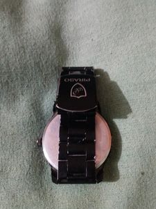 Priyaso...Super Black Watch .New Model