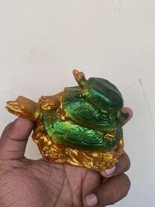 Stacking Turtle Figurine