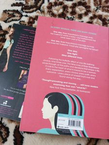 Two popular fiction books