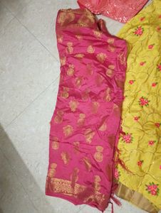Yellow Lehenga Choli Set