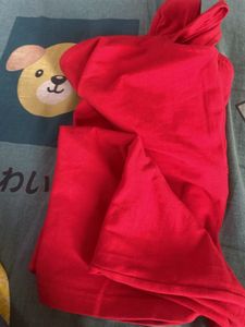 Elegant Red Cap Sleeve Bodycon Dress