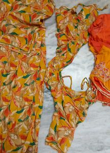 Cotton Rajputi Dress