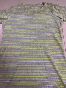 Striped Men's Casual T-Shirt