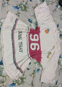 y2k football tee for woman ✨️