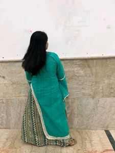 kurti com gaun perfect for festive