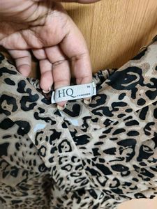Leopard Print Spaghetti Strap Dress