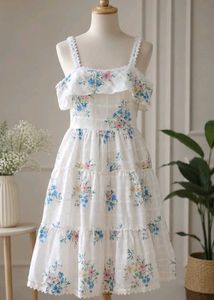 Floral Summer Frock 🌸