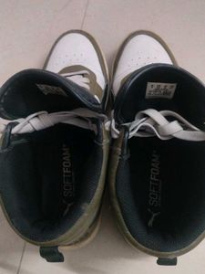 Men's Puma High-Top Sneakers