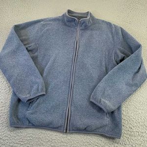 Uniqlo Fleece Zip-Up Jacket