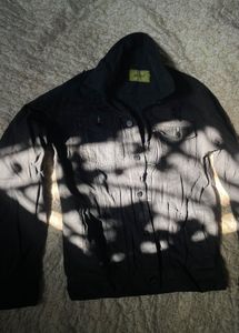 BLACK DENIM JACKET 1800₹(Unisex) (Bargainable)