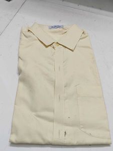 Classic Men's Cream Shirt