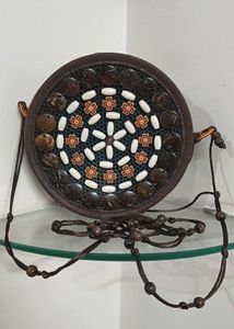 ✨Unique Round Beaded Crossbody Bag