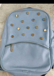 Light Blue Backpack