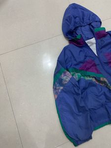 Vintage Blue Windbreaker Jacket 🇺🇸