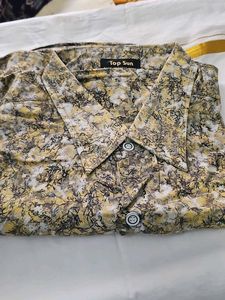 Men's Printed Casual Shirt