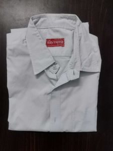 Raymond Men's White Shirt