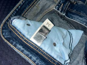 Men's Blue Denim Jeans